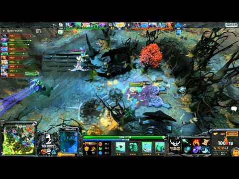 Cloud 9 vs Vici Gaming - Game 4 (Summit 2 - Grand Final) w/ Puppey & PPD