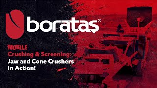 New Boratas BPC200-S Tracked Mobile Cone Crushing Plant cone crusher | Image 5 - Machineryline