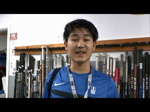 Хоккей 2017 IIHF Hockey Development Camp: Meet the campers