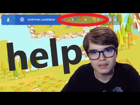 I tried Pocket Build Survival Sandbox... - YouTube