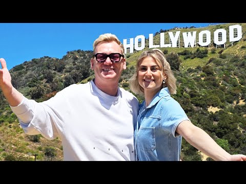 Die ULTIMATIVE Los Angeles EXPERIENCE! 😍 Reise in MEINE VERGANENGHEIT 😱