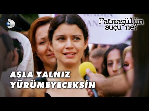 Aynı Acıyı Yaşayan Tüm Kadınlara Umut Olsun! - Fatmagül'ün Suçu Ne? 80. Bölüm
