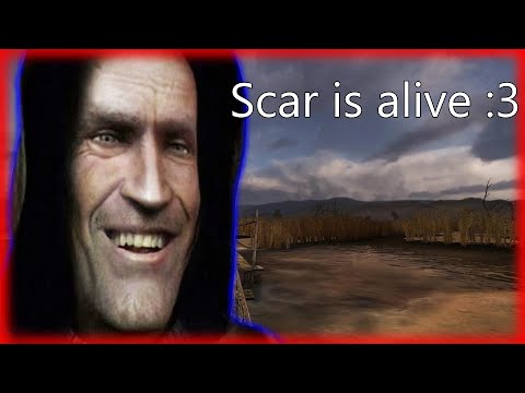 Scar is alive...  (Stalker Clear Sky OGSM)
