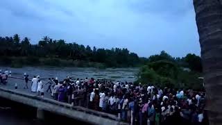 preview picture of video 'பெருந்தலையூர் ஆற்று பாலம்.....'