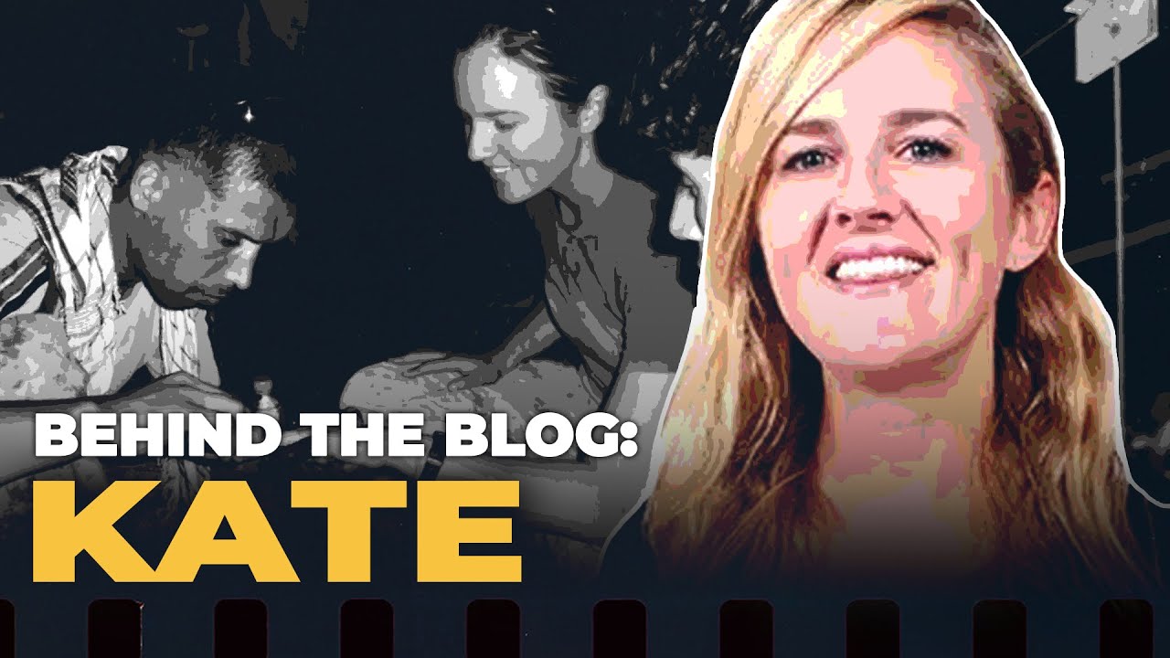 Kate Barstool: From Rock Bottom, to Marine, to Barstool's Funniest Blogger - Behind the Blog