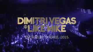 Hakkasan Nightclub   Dimitri Vegas  amp  Like Mike