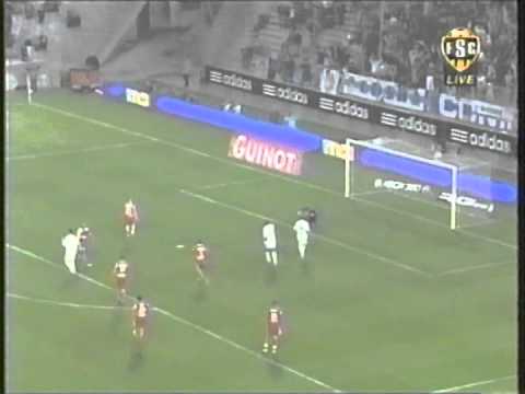 2006 (November 19) Olympique Marseille 1 -Valenciennes 0 (French Ligue 1)