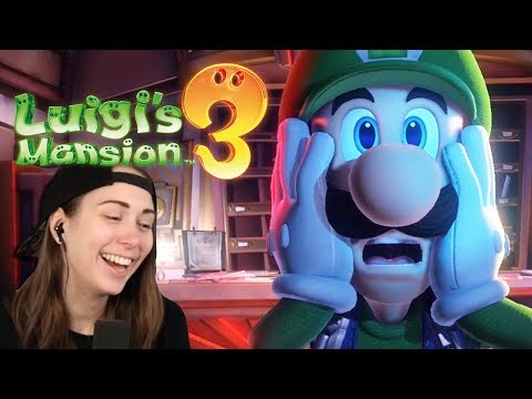 [ Luigi's Mansion 3 ] Luigi is STILL CUTE - Part 1