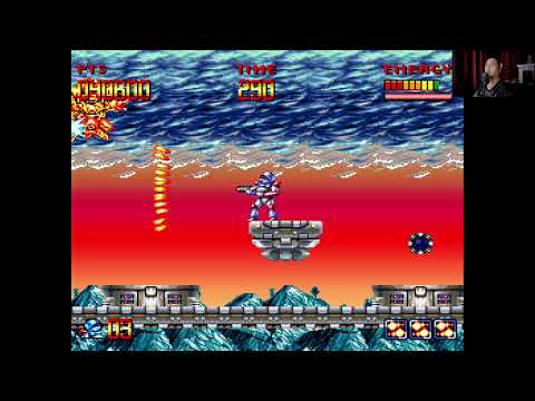 audap's Turrican Anthology Vol. II Switch