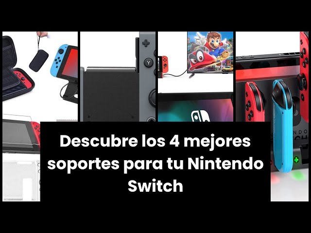 Vídeo relacionado con Febbya 2 Piezas Soporte para Nintendo Switch,Accesorios de Carcasa Trasera,Reemplazo Compatible con Switchs Consoles,Soportes Trasero de Repuesto para Consola Switchs,Soporte Nintendo Switch