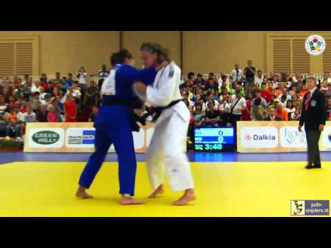 Judo 2013 Wold Championship Miami Cadets: Tintor (SRB) - Mullenberg (NED) [-63kg] bronze