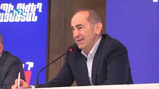 Հո միջնադարում չենք՝ տղուս կտամ, էս կտամ, էն կտամ...Ռոբերտ Քոչարյան: Լրաբեր - 10.06.2021