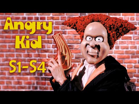Angry Kid Series 1-4 Compilation