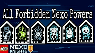 ALL FORBIDDEN NEXO POWERS AVAILABLE (2017)
