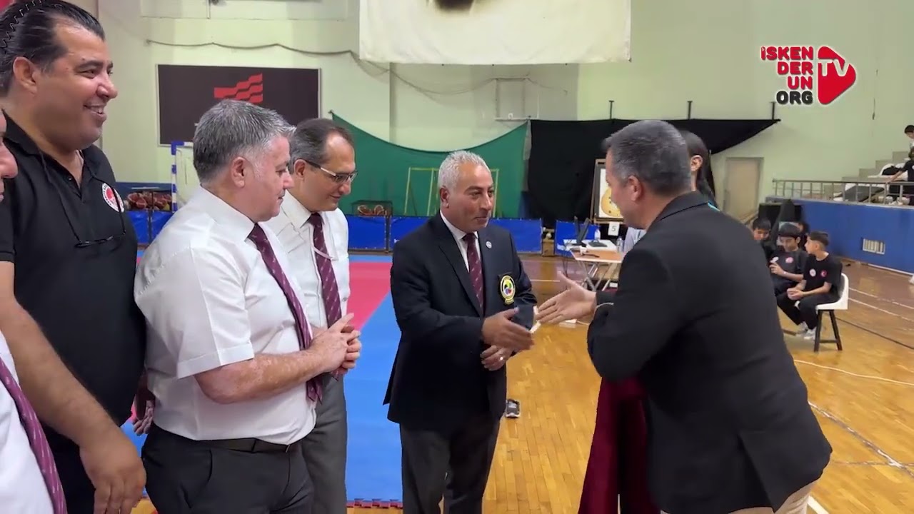 Türkiye İller Arası Karate Şampiyonası İskenderun’da Yapıldı