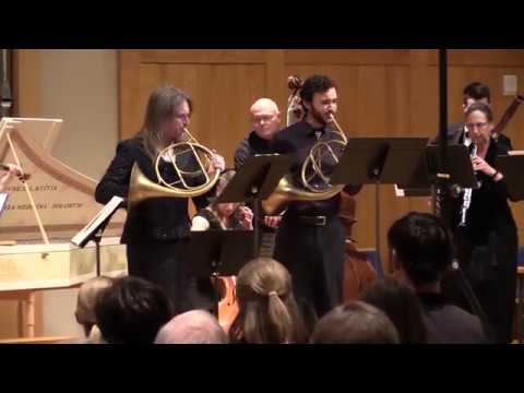 J.S. Bach, Mvt. 1, Brandenburg No. 1, Baroque Music Montana