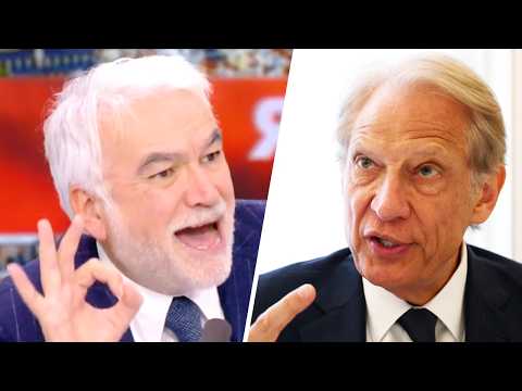 Pascal Praud se paye Dominique de Villepin : 