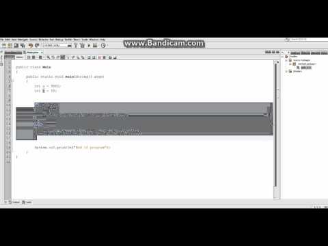 Basic Java Development Tutorial 3 Conditional Branching And Boolean Variables
