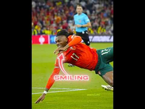 When Rafa Leão Stops Smiling 👀🔥