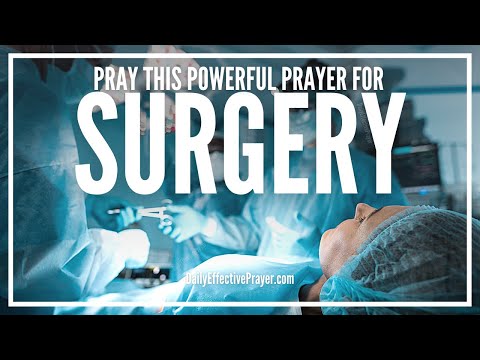 Prayer For Successful Surgery | Prayers Before Surgery Video
