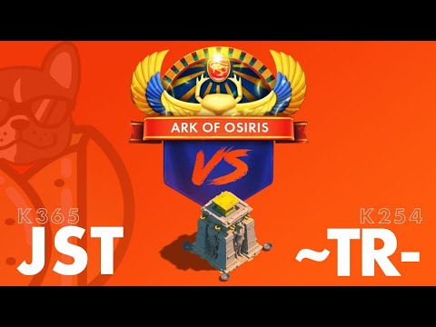 JST (K365) vs ~TR- (K254) - Battle for Supremacy!! - Rise of Kingdoms