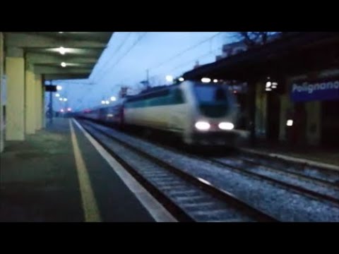 E403.021 XMPR in testa all'ICN789 Roma T.ni-Lecce