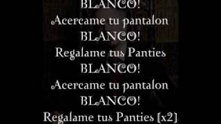 Pitbull Ft. Pharrell - Blanco (+ lyrics)