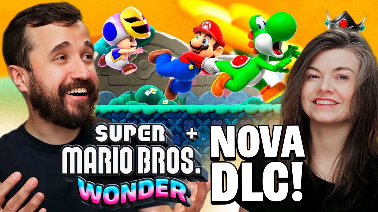 O NOVO MARIO VALE A PENA?!