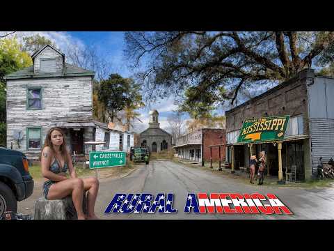 ISOLATED in AMERICA!! 15 Weirdest Side of Mississippi Towns You Won’t Believe Exist