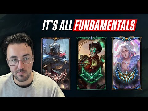 Viktor at 3 Ranks: Bronze vs. Emerald vs. Challenger