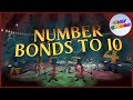 Number Bonds To 10 | Pairs of Numbers That Make Ten | Tiny Tunes