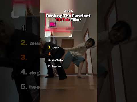 Ranking the Funniest TikTok Filter (Part 4)