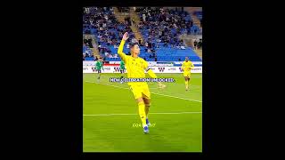 Ronaldo's new celebration 🤩