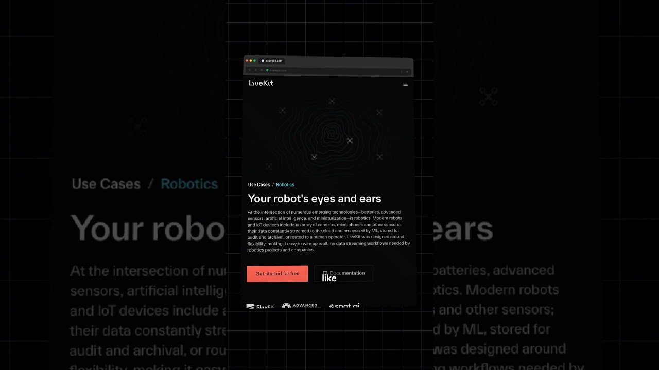 Build Real-Time Apps with LiveKit: Open-Source WebRTC Platform 🚀 #coding #ai #javacript #design