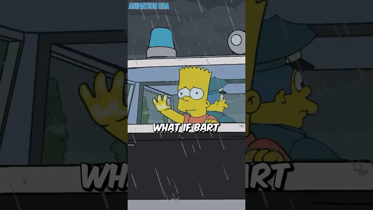 What If Bart Was Never a Simpson? #thesimpsons
