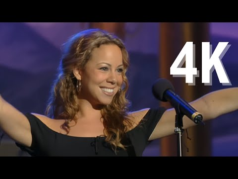 My All - Mariah Carey (Live from Pavarotti & Friends for Guatemala and Kosovo, 1999) [4K Remastered]