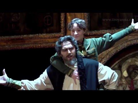 Alexey Tikhomirov (bass) - Musorgsky "Boris Godunov" - Scene with children - Artstudio "TroyAnna"