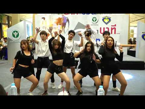 170910 "A-muse" cover "BLACKPINK" @ Take a minute, Change a life(Central World);Cam by MAI