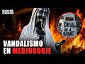 Ataque en Medjugorje: profanan las estatuas de la Virgen  y queman el altar exterior