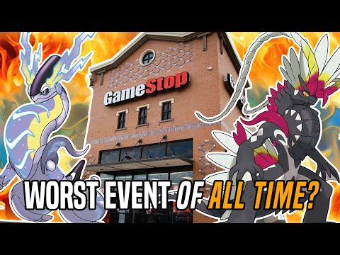 The Shiny Miraidon/Koraidon GameStop event was a DISASTER