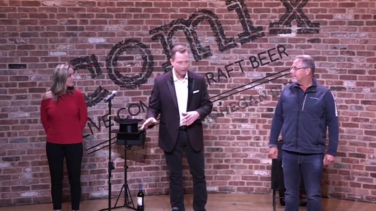 Promotional video thumbnail 2 for Chandler Boston Magician