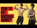 HOW TO GET MASSIVE ARMS?