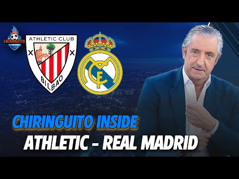 ⚽️ ATHLETIC CLUB - REAL MADRID | Chiringuito Inside