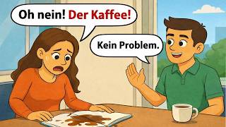 60 Minutes of Daily German Conversation | Useful Dialogues in German (A1-A2 Level)