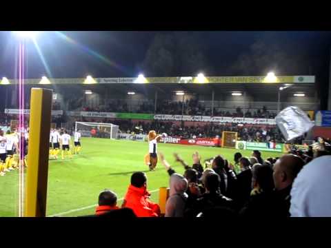 KSC Lokeren - Standard (09/11/12'): Dale Cavese + Lokerse feesteuhn!