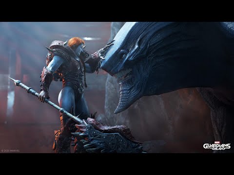 GUARDIAN OF THE GALAXY PS5 Walkthrough Gameplay Part 4