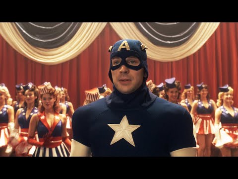 "Star Spangled Man With A Plan" Captain America The First Avenger (2011) Highlight Movie CLIP 4K UHD
