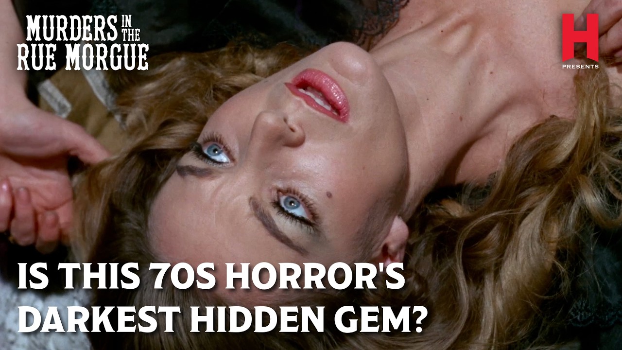 Miniature de la vidéo One of the Most Shocking Scenes in 70s Horror du film Murders in the Rue Morgue
