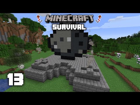 Minecraft: Easy Gunpowder Farm! - Survival Let's play | Ep 13