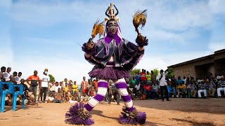Download lagu African Dance Style (Zaouli) || The Most Impossible Dance in the World EXPLAINED mp3